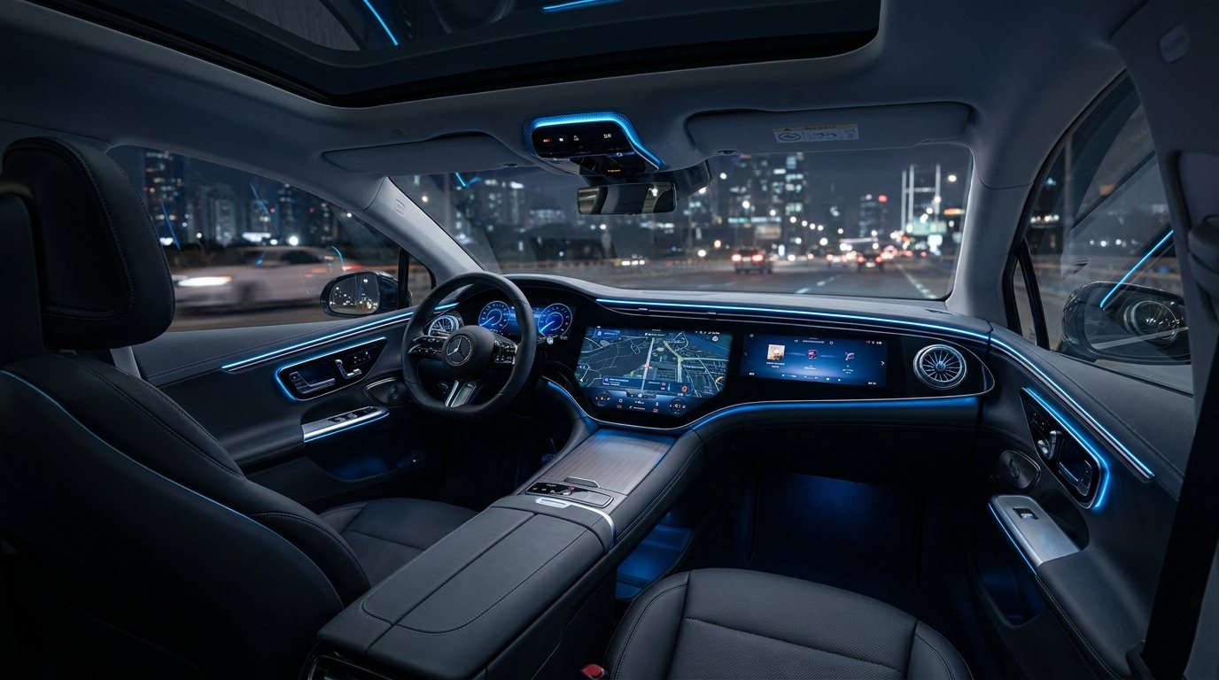 Meridian interior cockpit